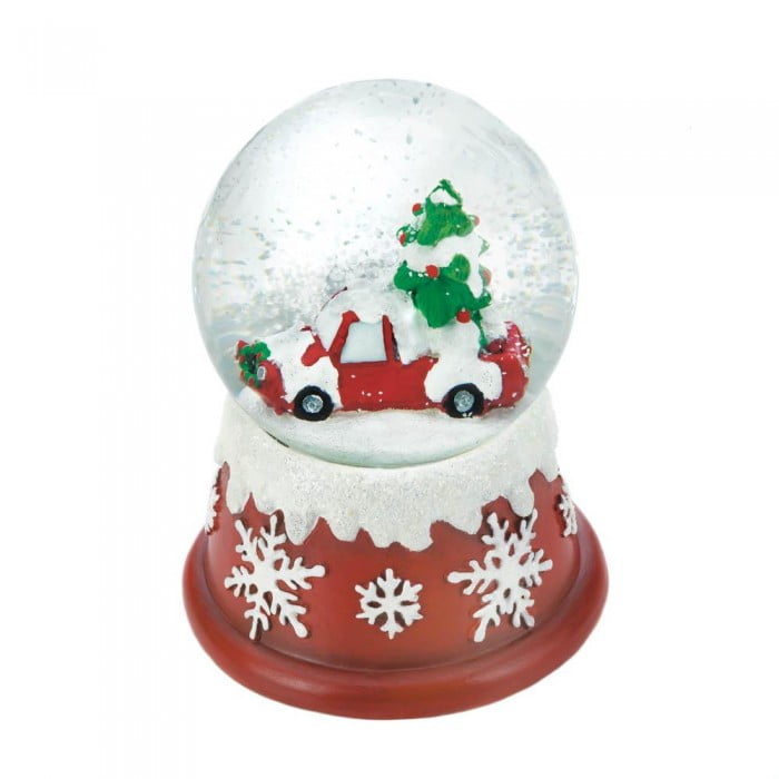 HOLIDAY TREE SNOW GLOBE