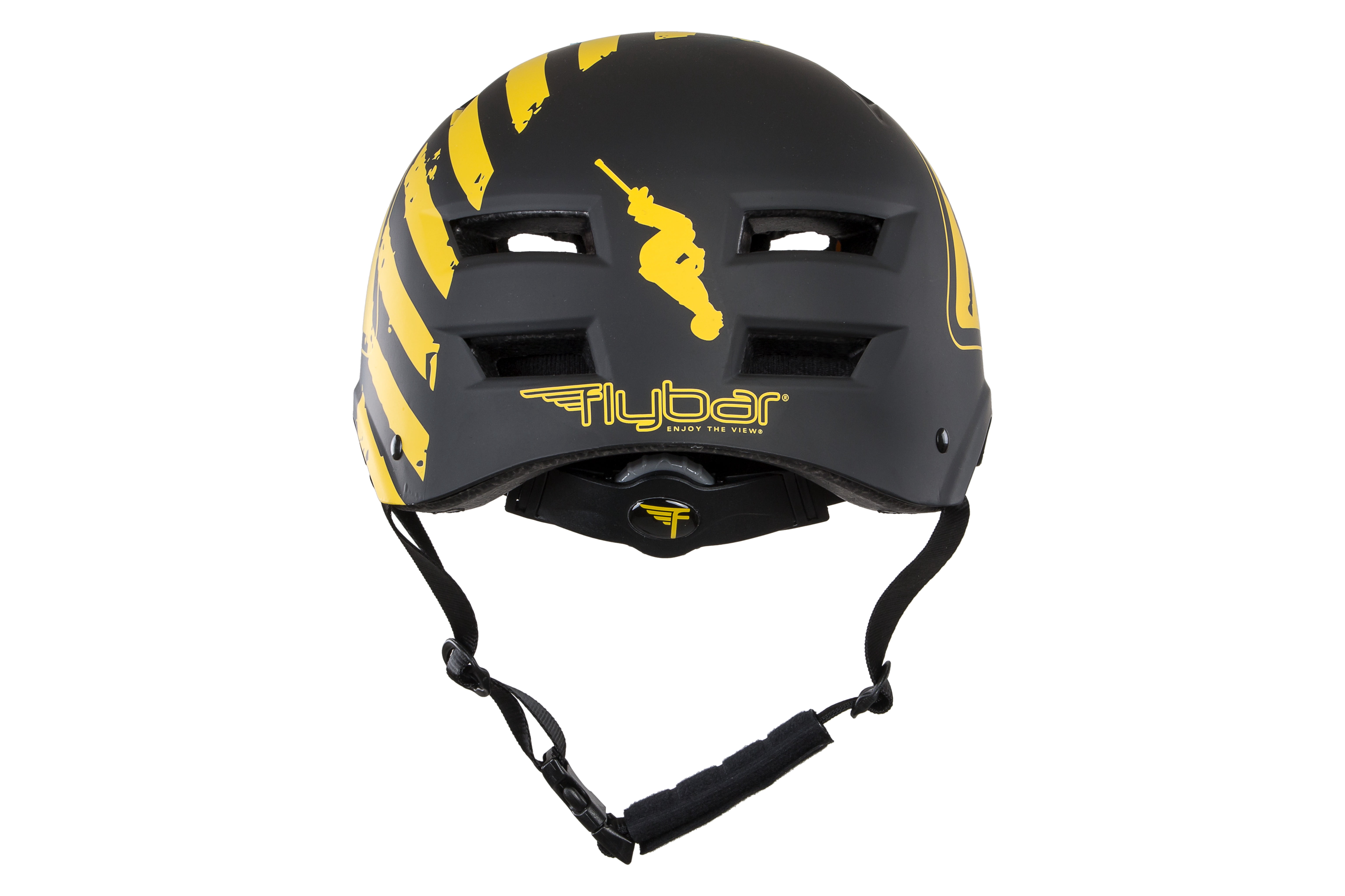 Flybar Certified Multi Sport Helmets For Skateboarding, Bicycling, Roller Blading, Longboarding & Pogoing -Warning -M/L