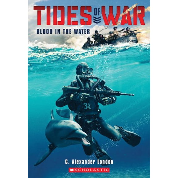 Pre-Owned Blood in the Water (Paperback) 0545662982 9780545662987