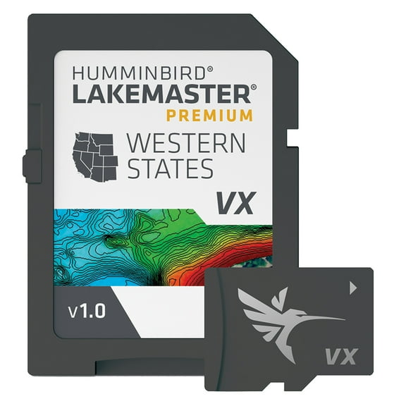 Humminbird LakeMaster Premium - Western States V1