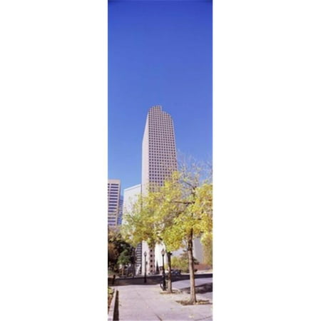 Panoramic Images PPI145666L Mailbox building in a city  Wells Fargo Center  Denver  Colorado  USA Poster Print by Panoramic Images - 12 x (Best Way To Mail Posters)