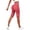 Red, variant on High Waist Capri Yoga Pants Lifting No Front Seam Workout Gym Pants for Women Tummy Control Running Leggings(Black,L)