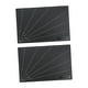 thumbnail image 1 of 2 tapetes de corte de 45 x 30 cm para coser y cortar, para scrapbooking, modelado y telas. Negro, 1 of 8