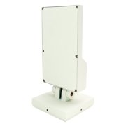 Artemide T418139N08 Cefiso Outdoor LED Flood Light Fixture, 20-LED, 32°, 4000K, White