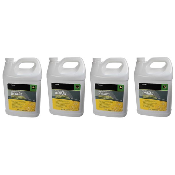 John Deere Original Equipment (4) Gallons of HyGard Transmission