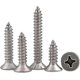 thumbnail image 3 of 200 Pcs M4 Stainless Steel Self Tapping Screws Phillips Flat Head Screws Diy Wood Screws (100 Pcs M4 X 10mm, 100 Pcs M4 X 12mm), 3 of 5