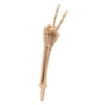 thumbnail image 2 of S SERENABLE Décoration Squelette d'Halloween pour Pelouse Jardin Fête Extérieure 2 Doigts, 2 of 9