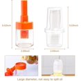 thumbnail image 4 of Cepillo de limpieza Cepillo de aceite de silicona: botella de aceite y cepillo en modo de inmersión y compresión, cepillo para barbacoa, cepillo para botella de aceite de cocina, herramienta de c, 4 of 5