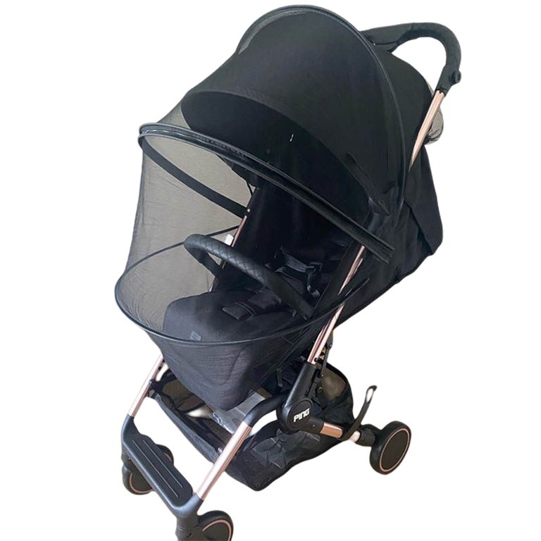 electric wagon stroller Garvee Double Stroller Wagon 2-in-1 Foldable Push Pull Wagon with Canopy  Adjustable Handle 132lbs Capacity for Twins Toddler main image 0