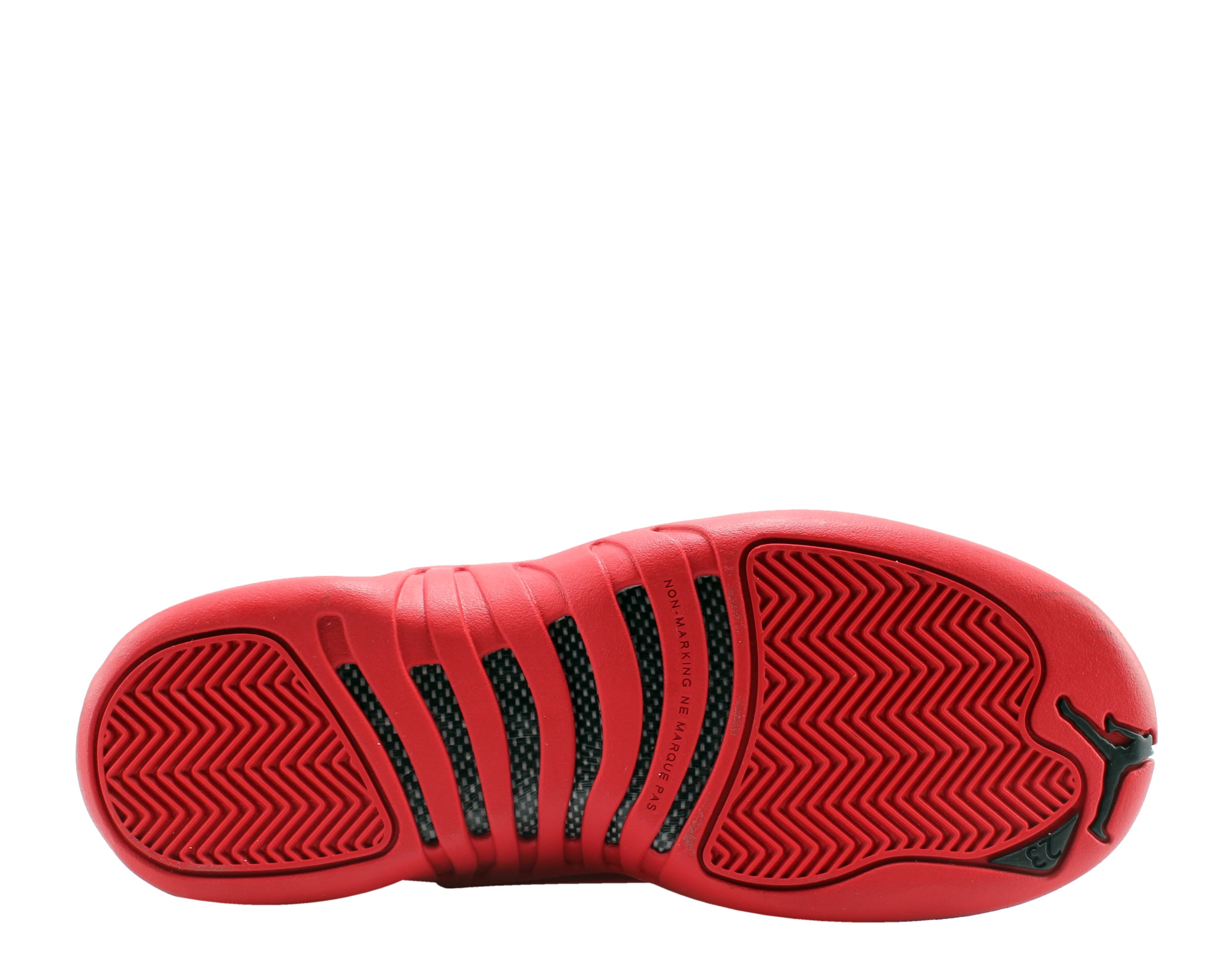 jordan 12 bulls gym red black