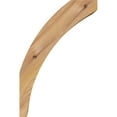 thumbnail image 3 of 5 1/2"W x 8"D x 12"H Thorton Smooth Knee Brace, Western Red Cedar, 3 of 4