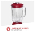 thumbnail image 5 of Licuadora Black+Decker CrushMaster 1.2L 550 W Mod BL1000RG Color Rojo, 5 of 5