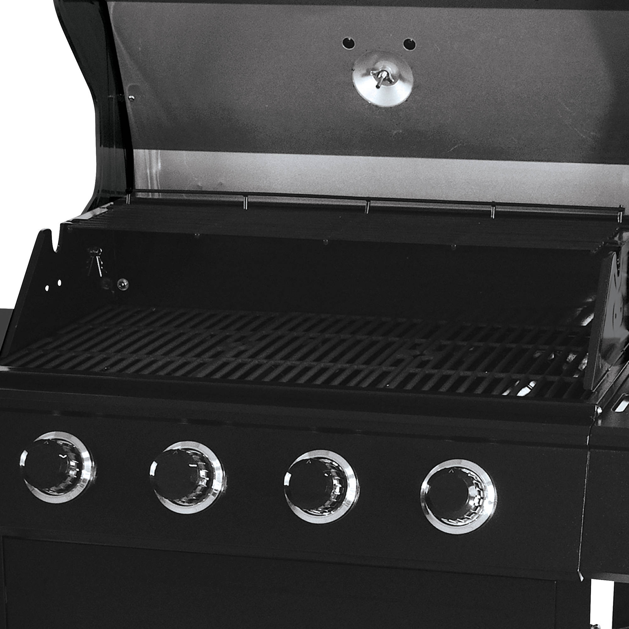 4 Burner Ss Gas Grill With Side - image 2 of 2