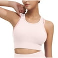 thumbnail image 6 of Dealovy Womens Sports Bras Medium Support Seamless Racerback Bra Full Coverage Padded Athletic Underwear, 6 of 6