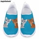 thumbnail image 1 of Doginthehole - Zapatos de malla transpirables de verano para mujer, zapatillas planas informales de moda para mujer, bonitos zapatos de enfermería para hospital con gatito, 1 of 5