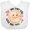 AA-White, variant on Inktastic Yay They Still Love Me Planet Pluto with Hearts Boys or Girls Baby Bib