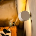 thumbnail image 3 of Lights of Sweden Wall Lamps, Infinity Wireless Wall Lights, LED 360°rotation Rechargeable Wall Mounted Sconces, LED Reading Light with 3 Color Temperatures for Bathroom Living Room Kitchen(White,1PC), 3 of 8