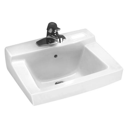 American Standard Declyn 0321.026.020 Wall Mount Bathroom (Best Product To Unclog Bathroom Sink)