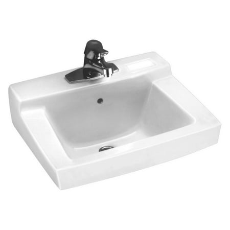Collapsible Over Sink - American Standard Declyn 0321.026.020 Wall Mount Bathroom Sink