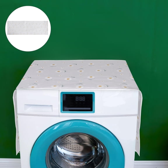 NICEXMAS Waterproof Refrigerator Cover with Dustproof Fabric for Washing Machine and Oven