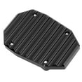 thumbnail image 4 of Kickstand Extender Plate, Anti Slip Side Stand Pad Extension Practical Rustproof  For Motorcycle Black, 4 of 8