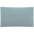 thumbnail image 2 of SAFAVIEH Soleil Solid 12" x 20" Indoor/Outdoor Pillow, Marine Baby Blue, Set of 2, 2 of 5