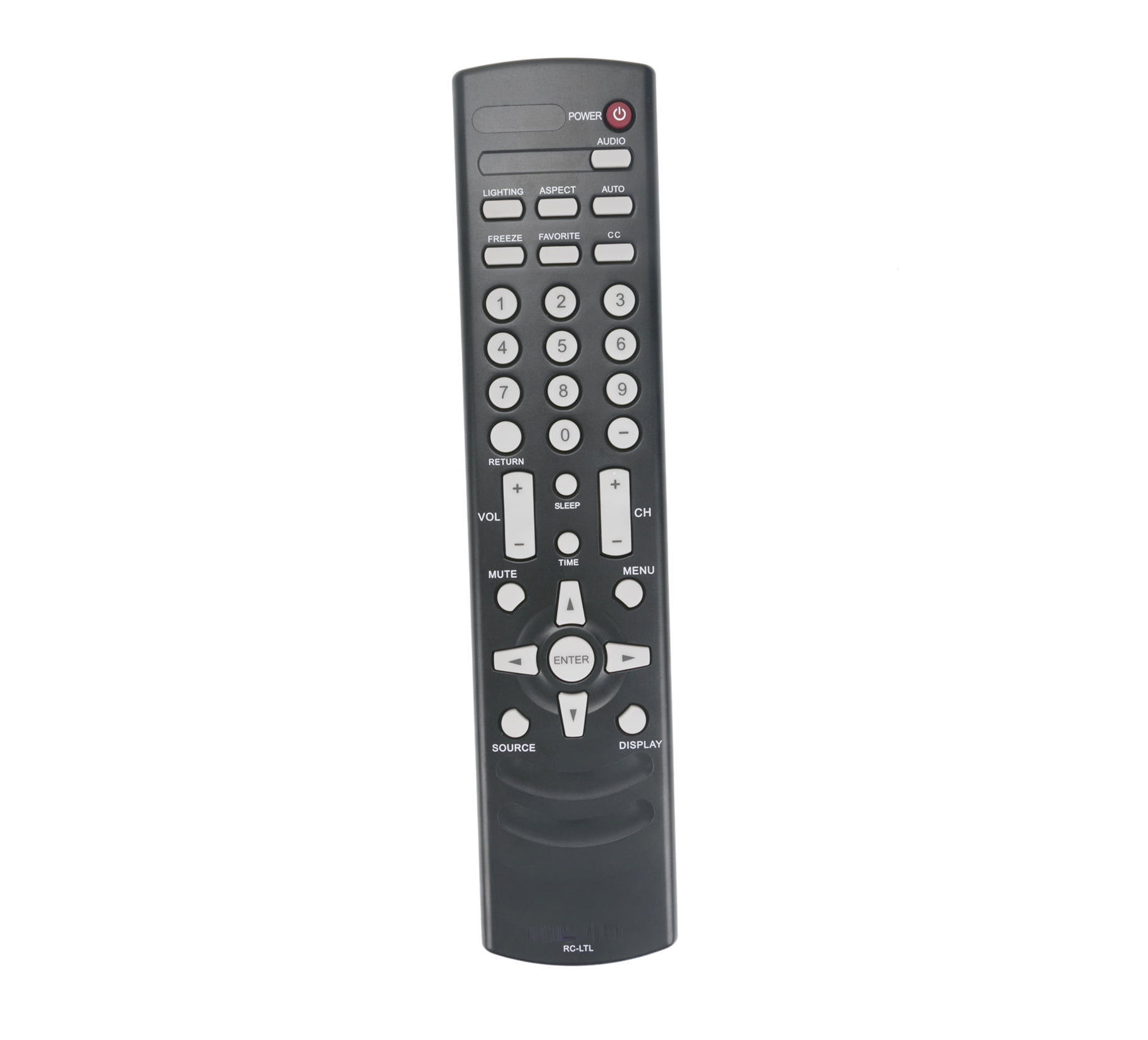 RCLTL Replacement Remote Control Compatible with Olevia Smart LED TV