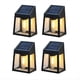 thumbnail image 3 of 4 Piezas Luz Solar Al Aire Libre Jardín Luz Solar Lámpara de Pared Casa Villa Balcón Luz de Pared Terraza Luces Decorativas de, 3 of 5