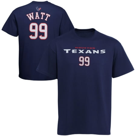 Youth Navy Blue Player - JJ Watt Houston Texans Youth Primary Gear Player Name & Number T-Shirt - Navy Blue - Yth XL
