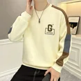 thumbnail image 4 of Sudaderas verdes para hombre, ropa holgada, divertida, Y2k, jersey XL, camiseta de diseñador para hombre, alta calidad, moda Harajuku, nueva, una parte superior, 4 of 4
