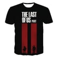 thumbnail image 5 of Cosdaddy The Last Of Us Ellie-disfraz de Cosplay para adulto, Camiseta con cuello redondo y estampado 3d, camisa de Halloween, 5 of 5