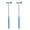 bleu, variante sur Miangastore Blocs Assemblage Accessoire Bleu 2 Pcs 7.1 Po Outils pour Enfants Fer Caoutchouc