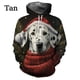 thumbnail image 3 of Sudadera con capucha para hombre y mujer, con estampado 3D de perro bonito, bufanda, otoño e invierno, informal, de gran tamaño, para niño, 3 of 5