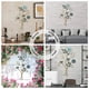 thumbnail image 1 of Decoración de pared de flores Diseño 3D Decoración de arte de pared de metal Decoración del hogar para sala de estar, 1 of 4