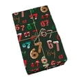 thumbnail image 2 of Hojas de Navidad, ideales para envolver ramos y decorar tus regalos para el Estilo B, 2 of 8