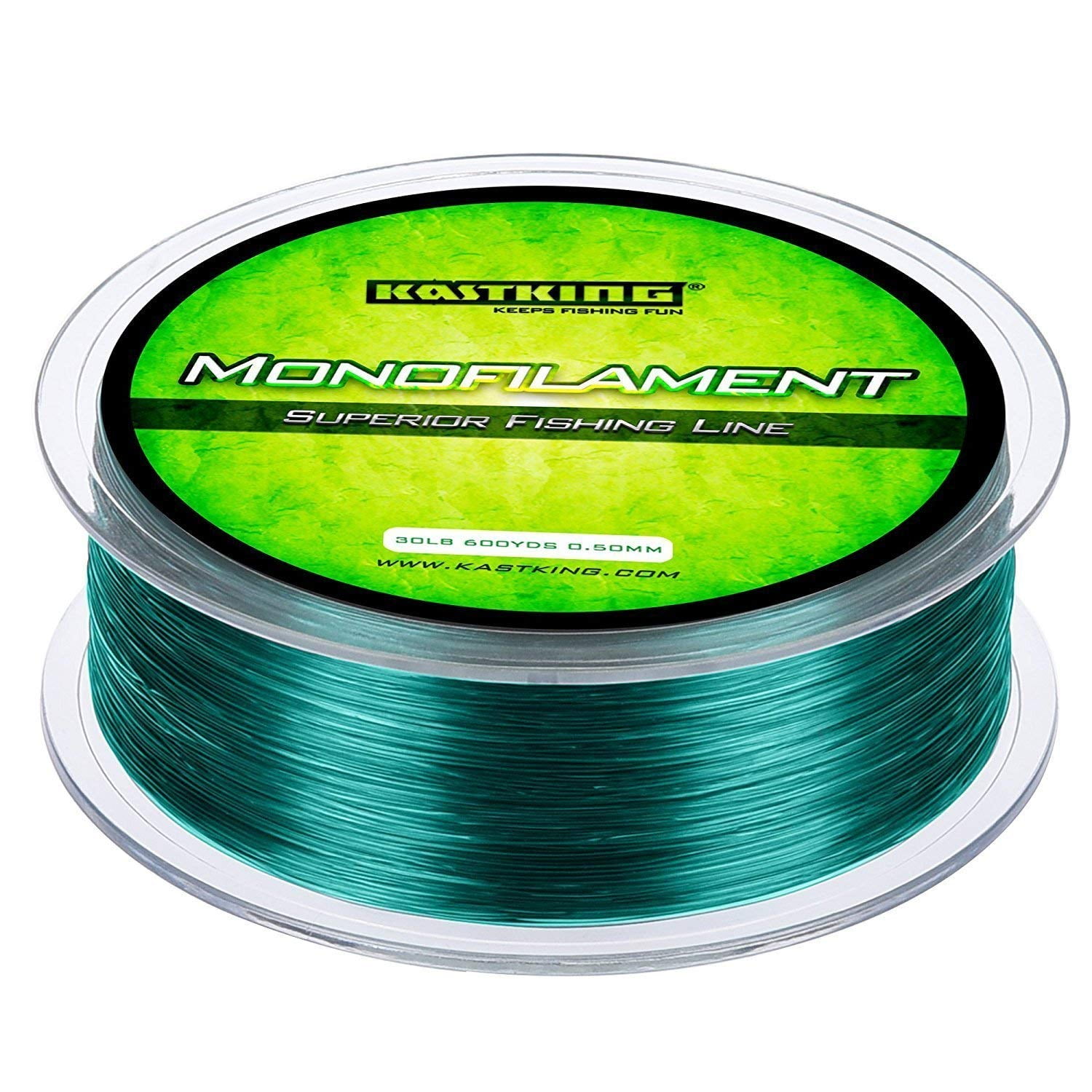 Paralleled Roll Track KastKing World's Premium Monofilament Fishing Line 