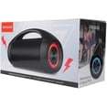 thumbnail image 4 of Aiwa Bocina Inalámbrica AWS600BT True Wireless con Bluetooth, LED, Resistencia IPX5, 50W RMS, Color Negro, Portátil para Exteriores, Radio Integrada, Batería Recargable y Diseño Cilíndrico, 4 of 9
