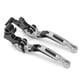 thumbnail image 2 of Palancas de embrague de freno ajustables Reemplazo de aleación de aluminio CNC para Yamaha MT25 MT?03 R25 R3, 2 of 5