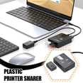 thumbnail image 2 of Plastic Printer Sharer 1in 2 Out 2 in 1 Out For USB3.0 CF H1B0, 2 of 6