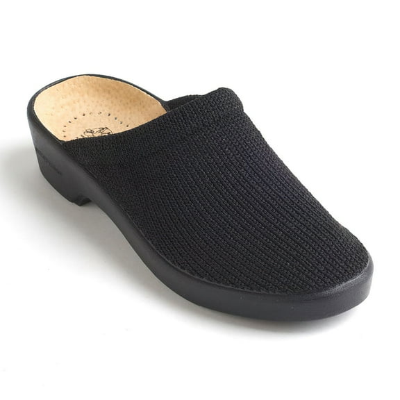 ARCOPEDICO Adult Female Light Clog Shoes, Color: Black, Width: M, Size: 35