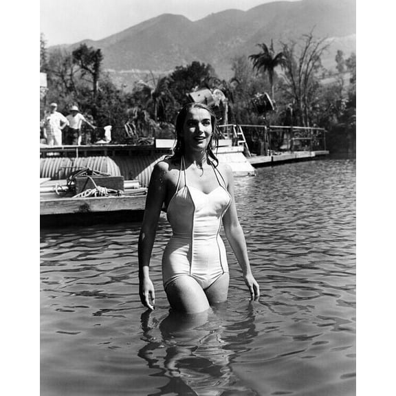 MovieMarket Julie Adams Creature From The Black Lagoon 24” x 36” Poster
