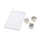 thumbnail image 3 of Dados de 3 Piezas con Espejo - Accesorios para Espectáculos de , Actuación de , Juguete de Broma para Y Adultos perfke accesorios de trucos de magia, 3 of 7