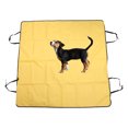 thumbnail image 6 of Unique Bargains 1 Pcs Durable Waterproof Removable Car Seat Cover for Pet Yellow, 6 of 6