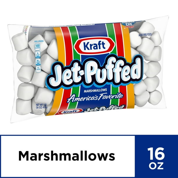 JetPuffed Marshmallows, 16 oz Bag