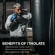 thumbnail image 4 of RAW CBUM ITHOLATE PROTEIN 25 SERV MAPLE WAFFLE EH, 4 of 6