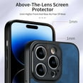 thumbnail image 4 of Jiahe Cover for iPhone 12 Pro, Wallet Case with Built-in 360°Rotation Ring Stand,Anti-Drop Shockproof Credit Card Slots Lens Protector Cover,Support Magnetic Car Mount,, blue, 4 of 8