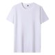 thumbnail image 4 of Camiseta sencilla de algodón de gran tamaño para hombre, camisetas de verano informales de manga corta de color sólido, camisetas nuevas de 2023 de alta calidad y2k para hombre, 4 of 5