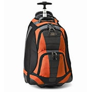 Protégé 20inch Orange Rolling Backpack