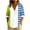 Green, variant on Ashirexll Long Sleeve Shirts for Women Winter Tops Printed Turn Down Collar Button Long Sleeve Casual Top