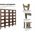 thumbnail image 3 of Proman Products Oscar II 4 Panel Landscape-Style Picture Frame Room Divider Partition, 3 of 5